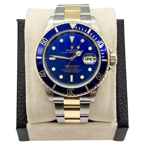 rolex 16613 blue model number|Rolex 16613 blue for sale.